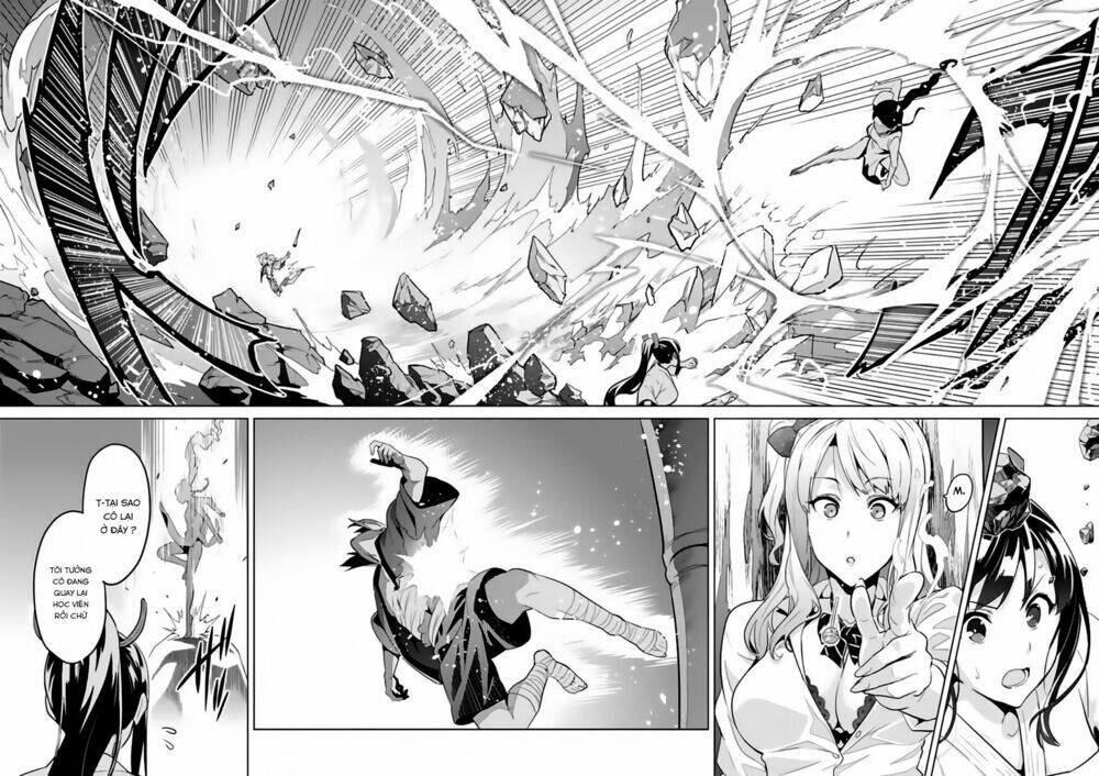 Maken-Ki! Chương 75 Ảnh 22