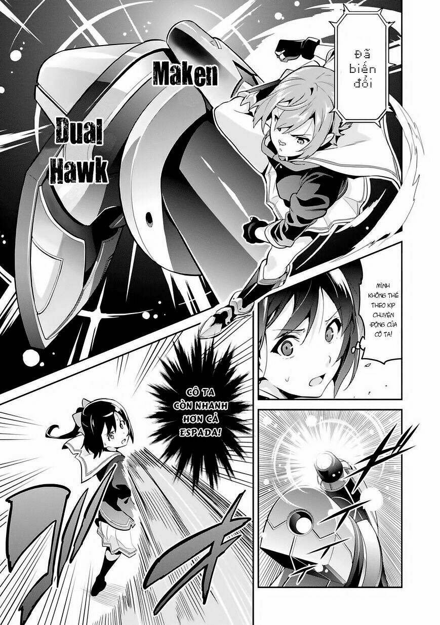 Maken-Ki! Chương 81 Ảnh 23
