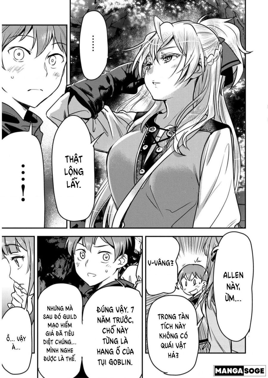 Chounin A Wa Akuyaku Reijou Wo Doushite Mo Sukuitai Chương 17 Ảnh 25