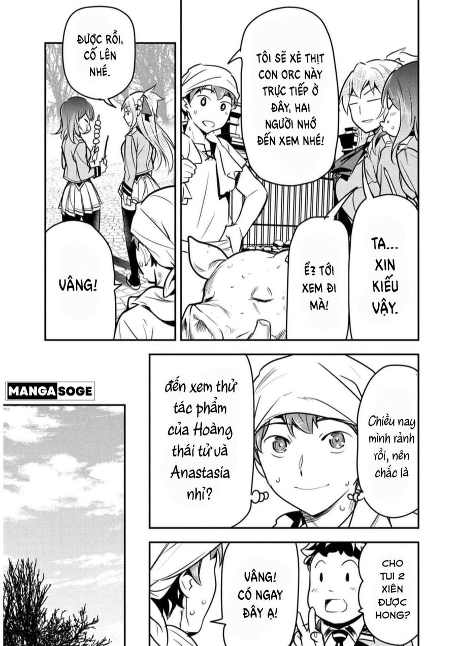 Chounin A Wa Akuyaku Reijou Wo Doushite Mo Sukuitai Chương 20 Ảnh 13