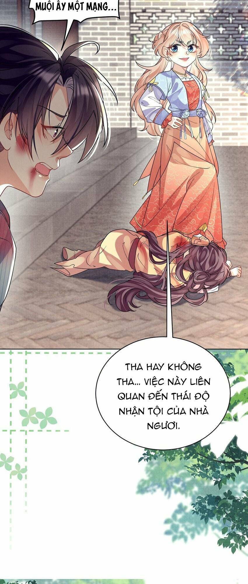 Phương Thức Nuôi Dưỡng Nhân Vật Phản Diện Chương 32 Ảnh 28