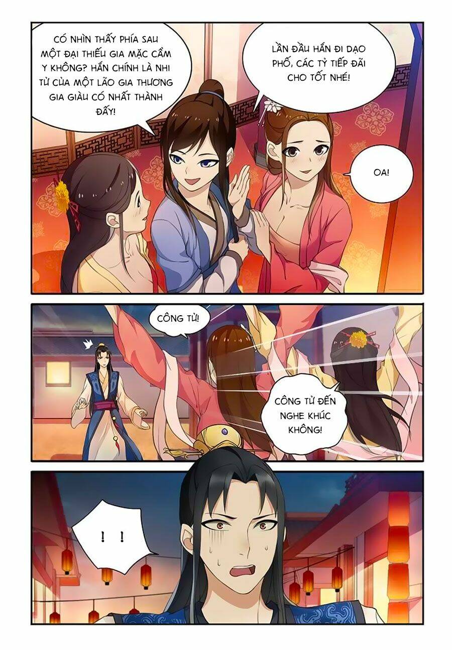 Thanh Sắc Thâm Xử Chương 25 Ảnh 5