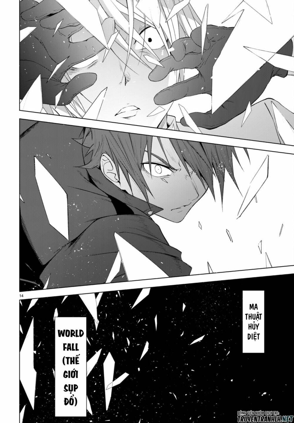 Maou Gakuen No Hangyakusha Chương 23 Ảnh 14