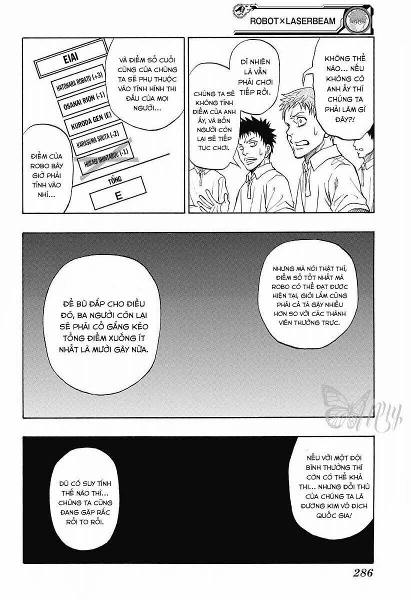 Robot X Laserbeam Chương 20 Ảnh 8