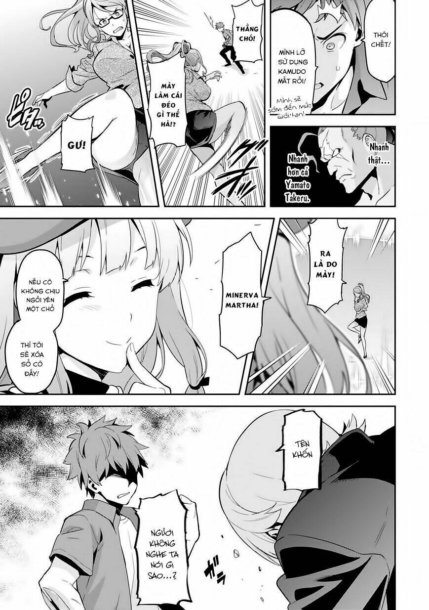 Maken-Ki! Chương 84 Ảnh 14