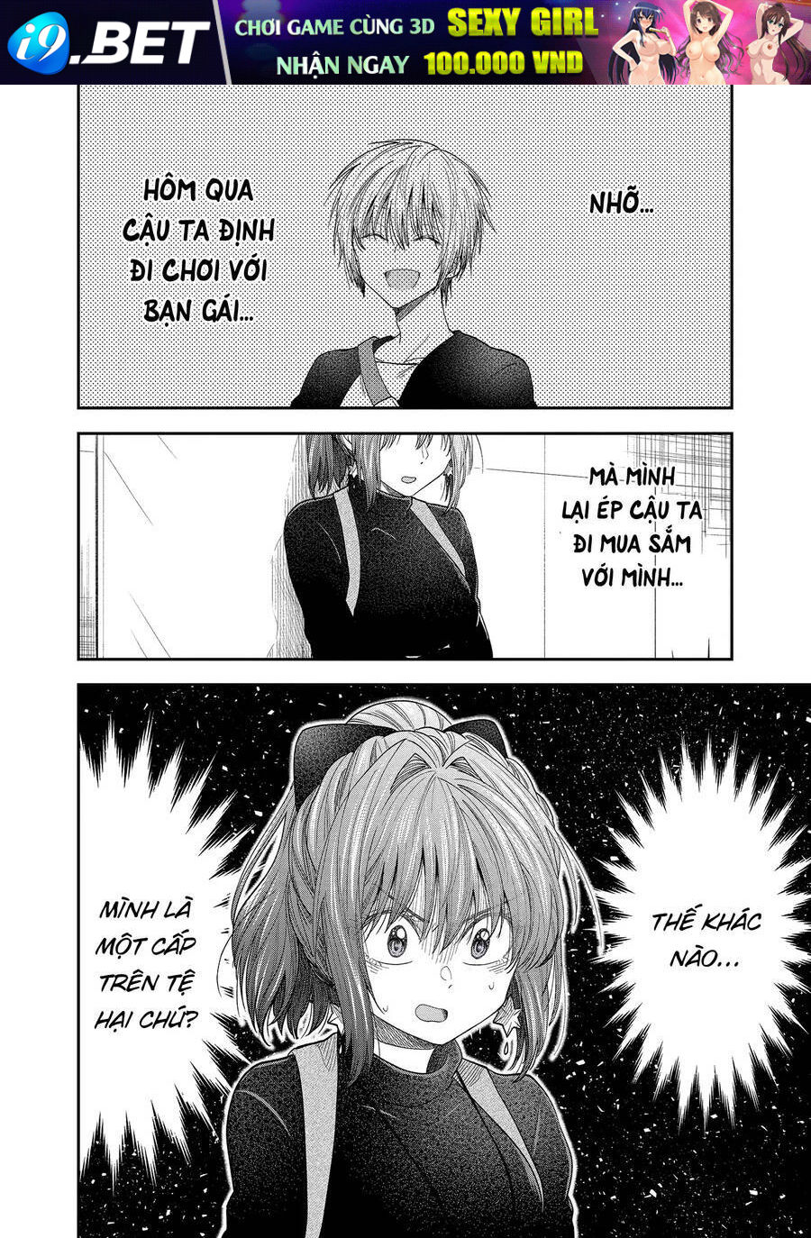 Awkward Senpai Chương 43 Ảnh 10
