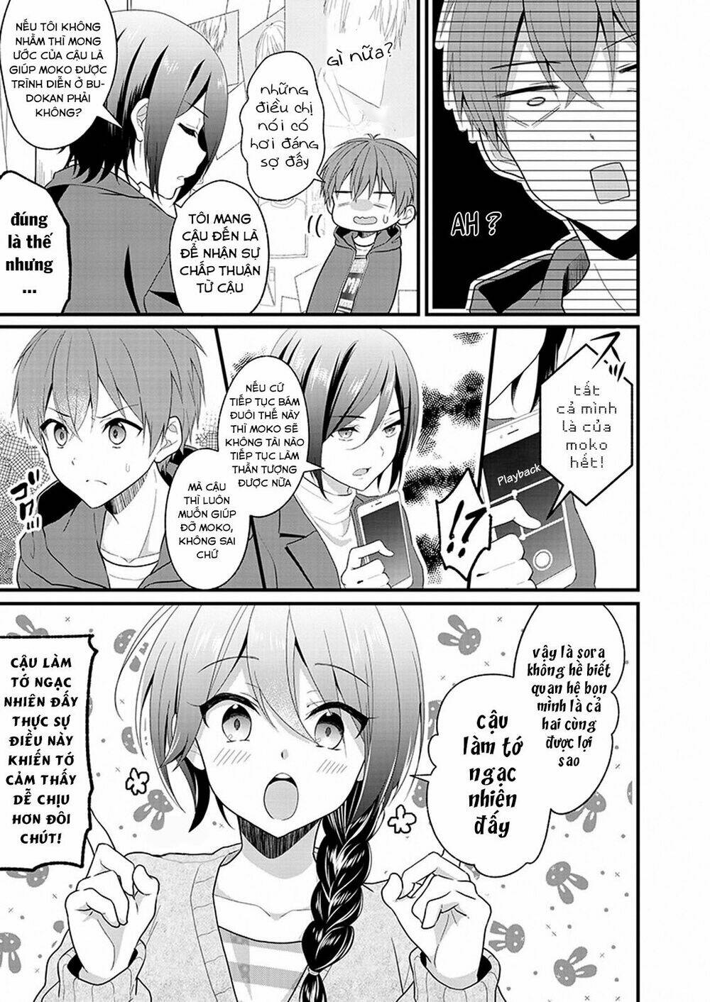 Oshi Ga Kounin Sutouka Ni Narimashita Chương 1.2 Ảnh 16