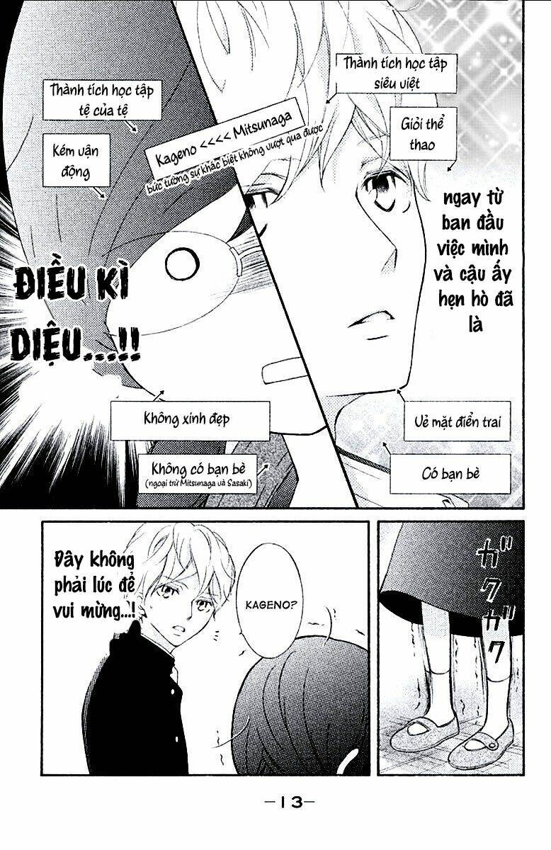 Kageno Datte Seishun Shitai Chương 9 Ảnh 16