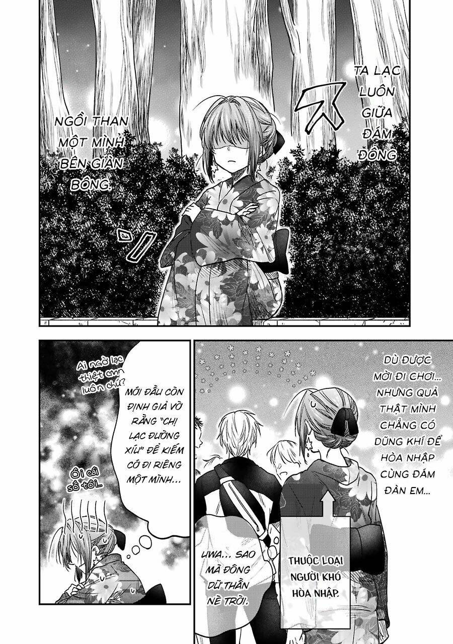 Awkward Senpai Chương 24 Ảnh 5
