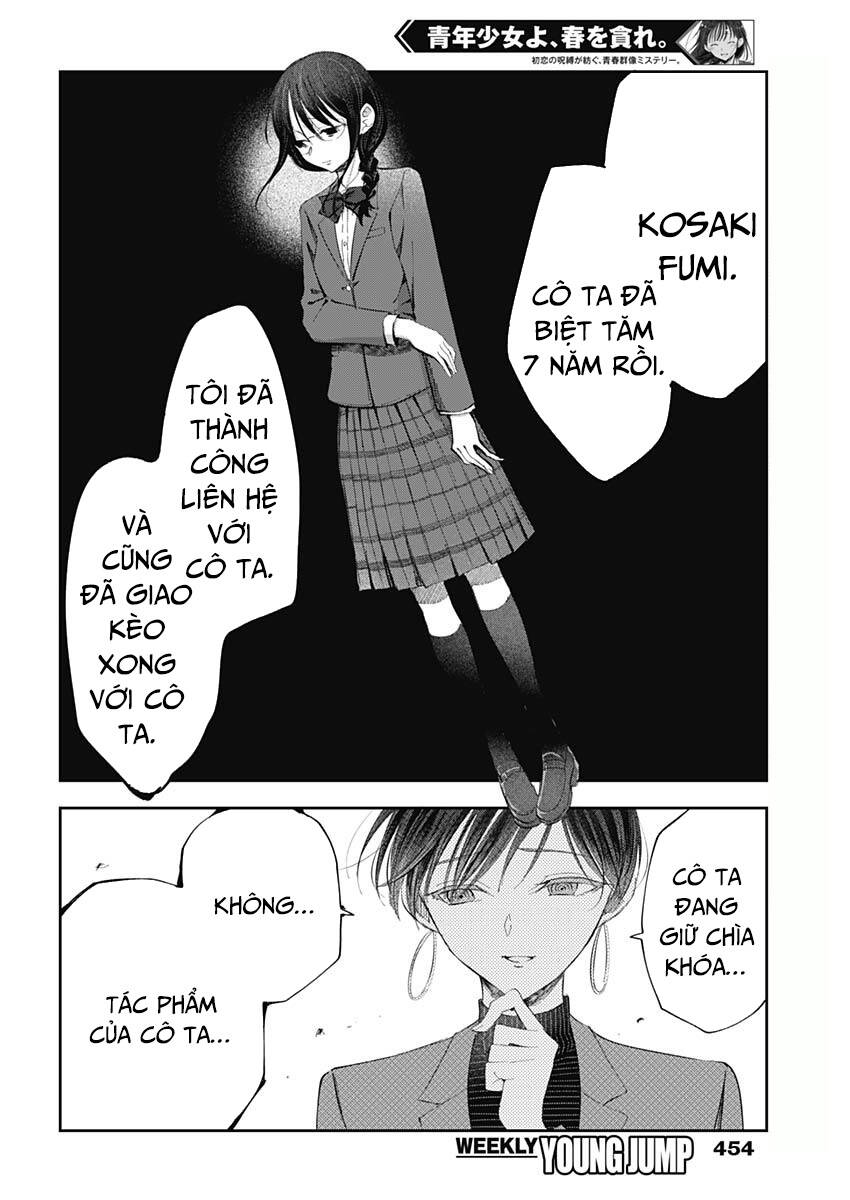 Seinen Shoyo Yo, Haru Wo Musabore Chương 26 Ảnh 12