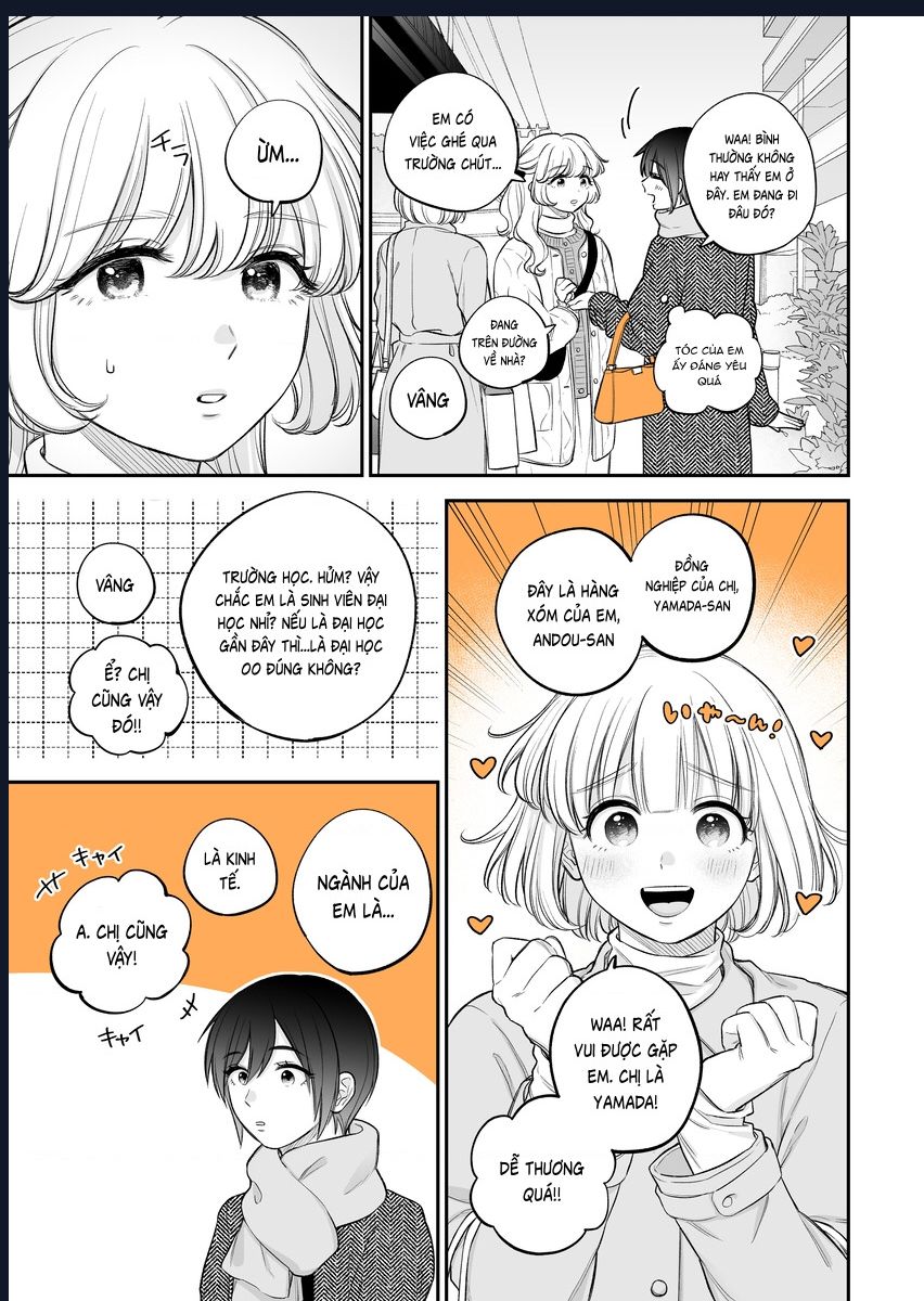 Genkai Ol To Joshi Daigakusei Ga 〇〇 Suru Hanashi Chương 8 Ảnh 6