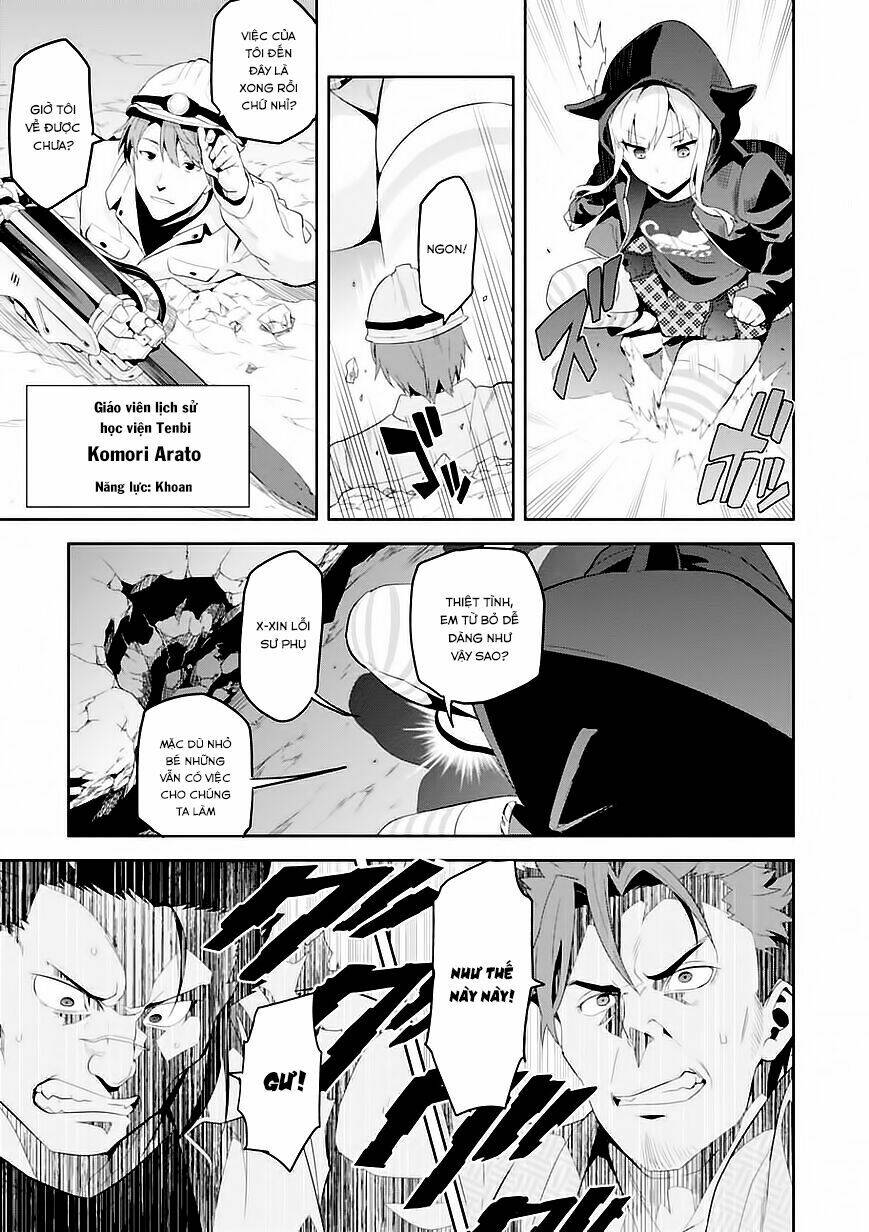 Maken-Ki! Chương 93 Ảnh 13