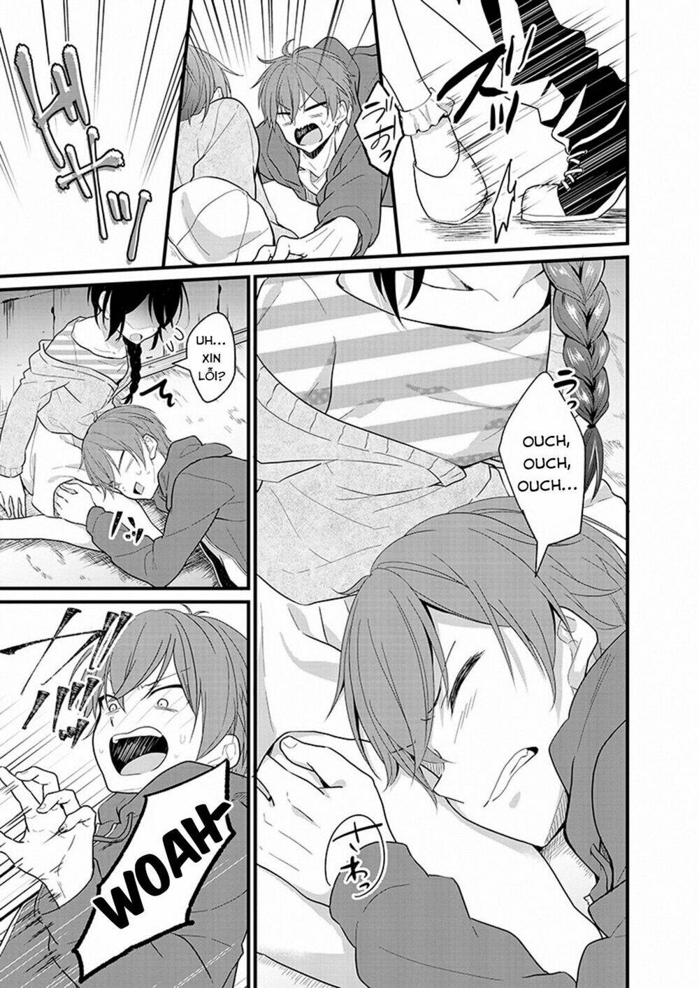 Oshi Ga Kounin Sutouka Ni Narimashita Chương 1 Ảnh 21