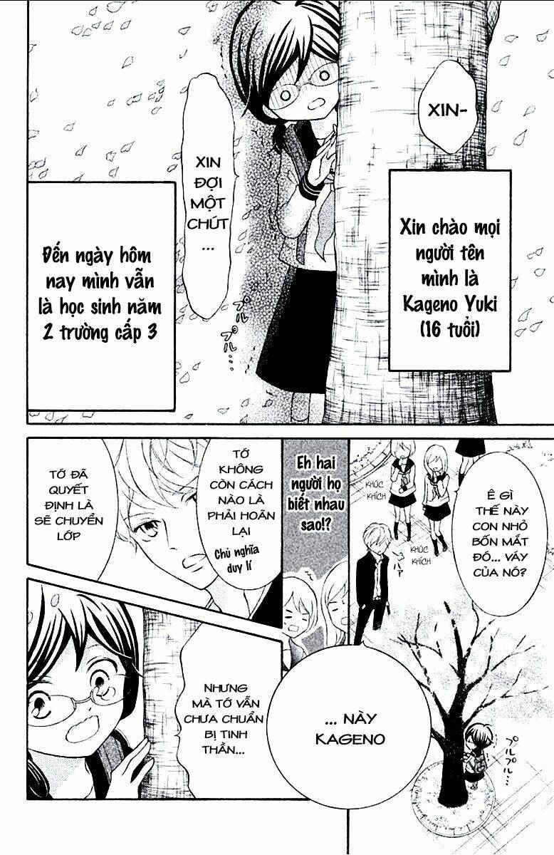 Kageno Datte Seishun Shitai Chương 9 Ảnh 9