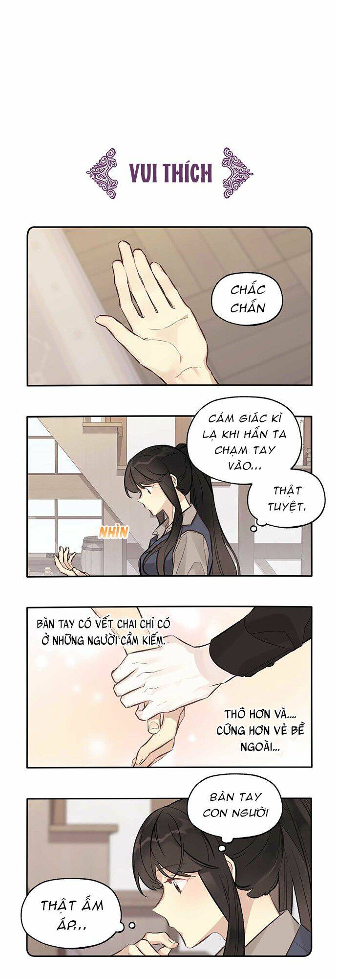 Hóa Ra Đó Chính Là Tình Yêu, Quỷ Vương! Chương 8 Ảnh 7