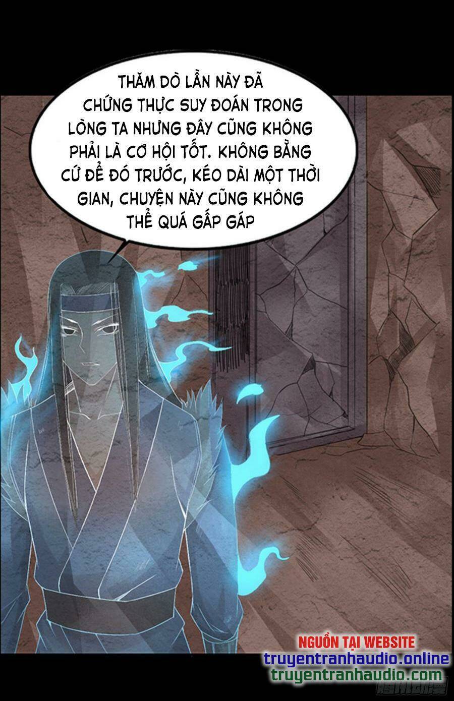 Cổ Chân Nhân Chương 96 Ảnh 27