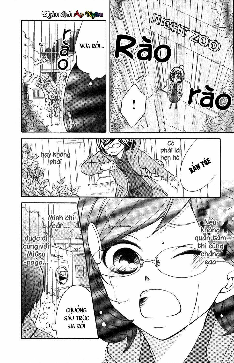 Kageno Datte Seishun Shitai Chương 4 Ảnh 34