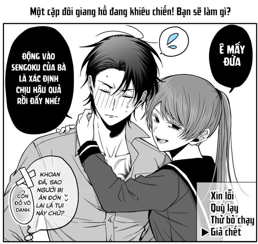 Chả Là Tôi Thích Kiểu Gap Couple Thế Này Chương 11 Ảnh 22