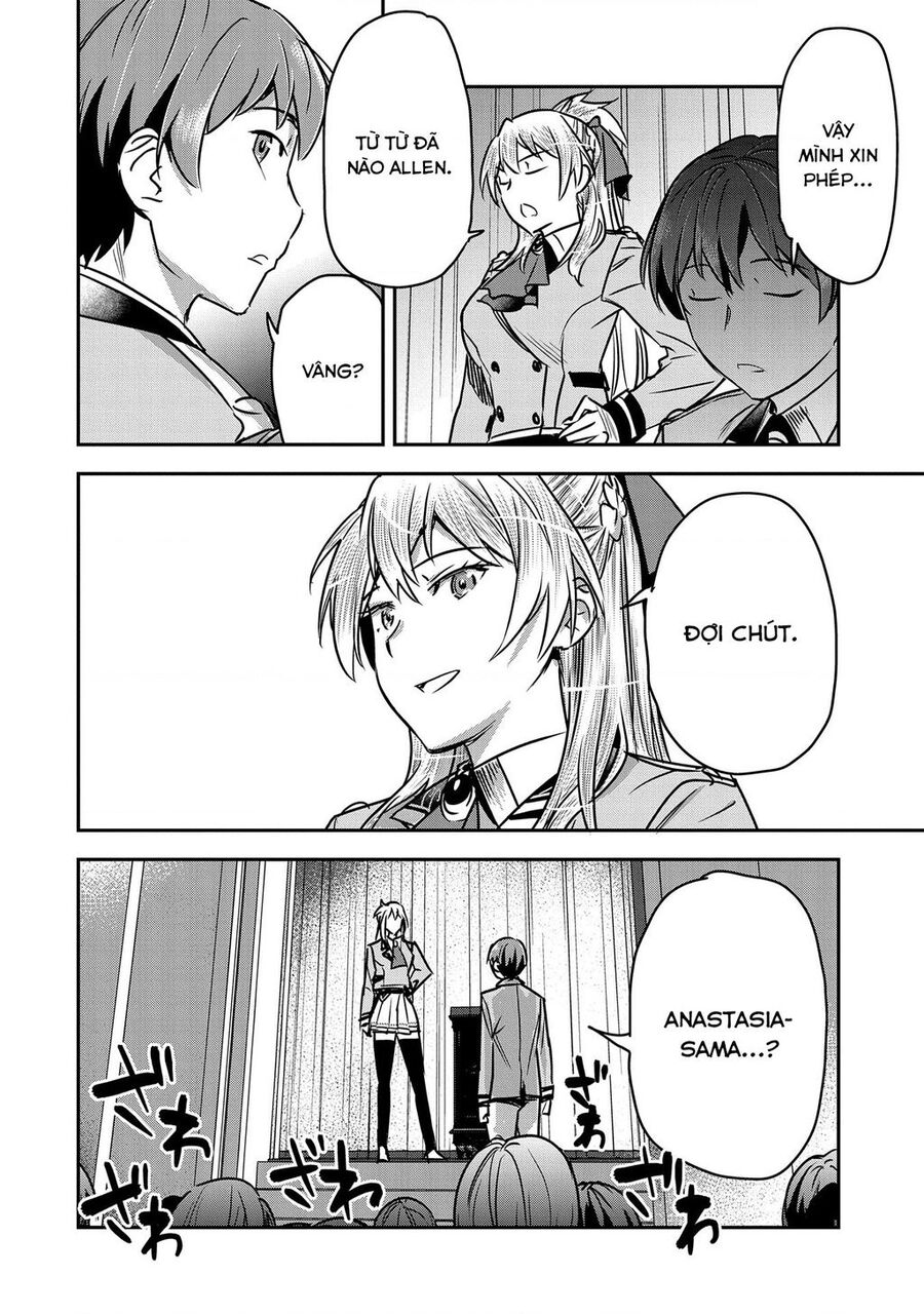 Chounin A Wa Akuyaku Reijou Wo Doushite Mo Sukuitai Chương 26 Ảnh 19