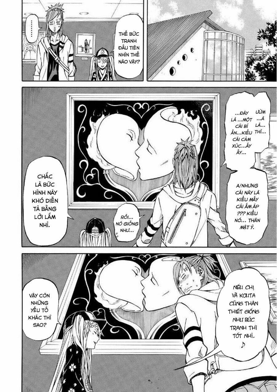 Sukedachi 09 Chương 11 Ảnh 19