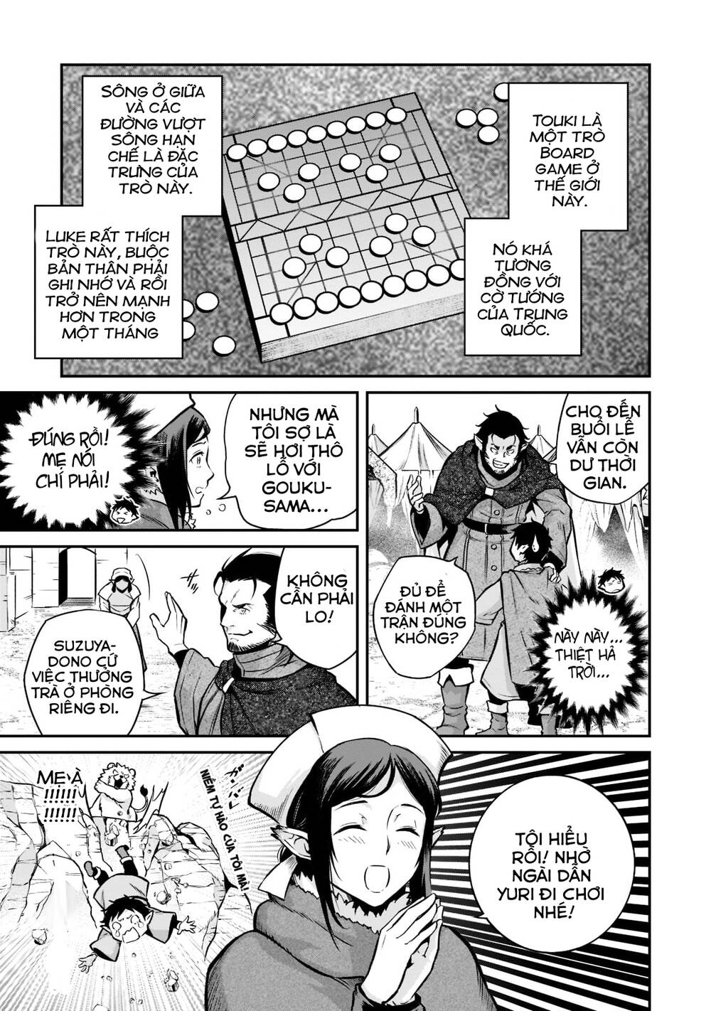 Horobi No Kuni No Seifukusha: Maou Wa Sekai O Seifuku Suru Youdesu Chương 3 Ảnh 15