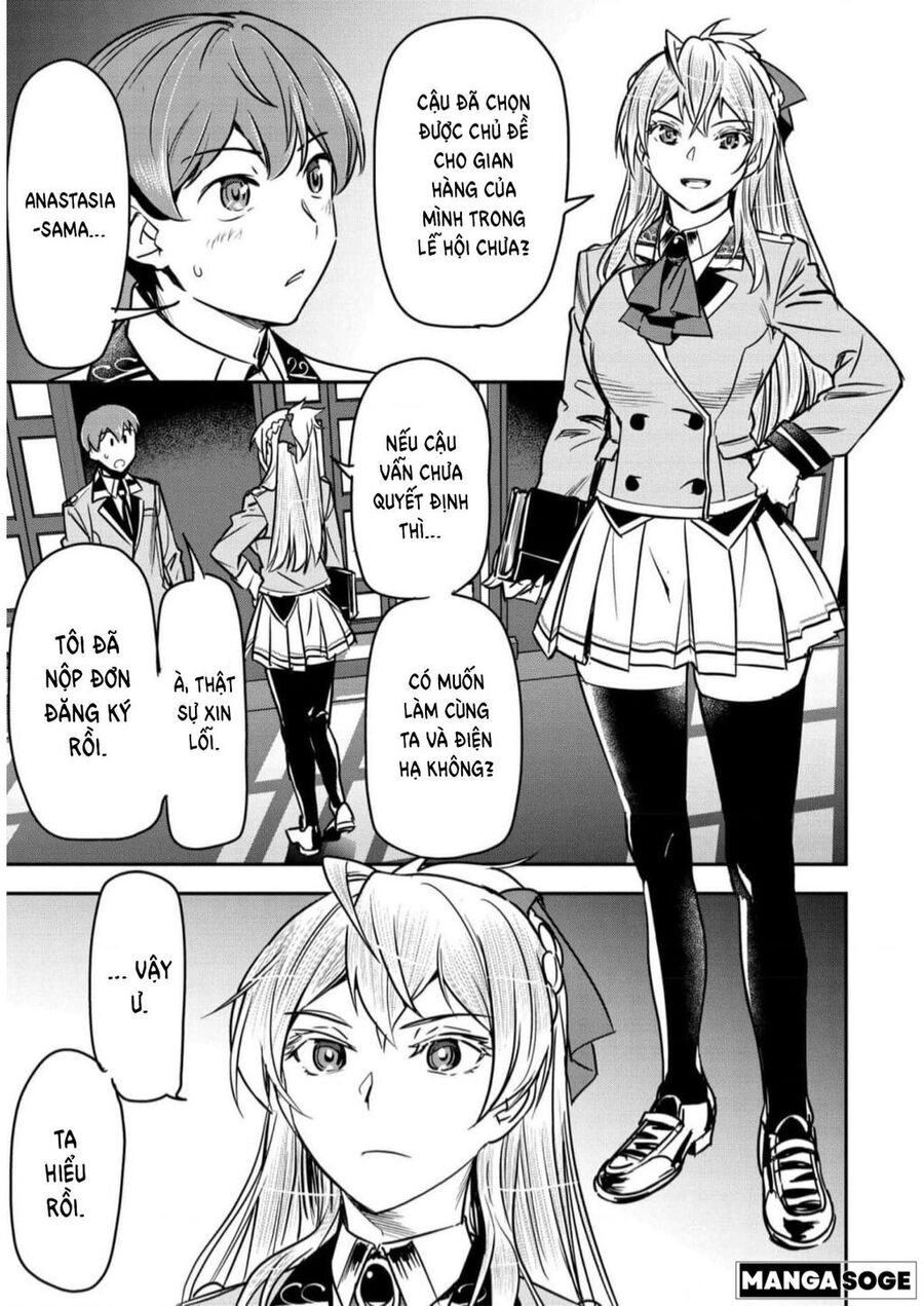 Chounin A Wa Akuyaku Reijou Wo Doushite Mo Sukuitai Chương 18 Ảnh 19