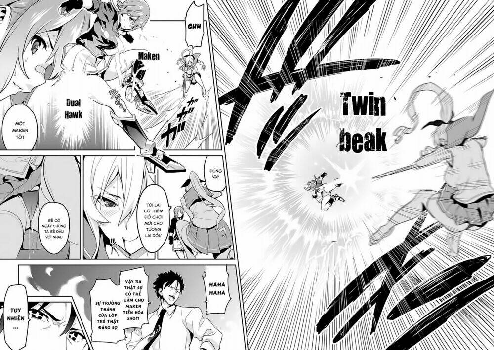 Maken-Ki! Chương 79 Ảnh 24