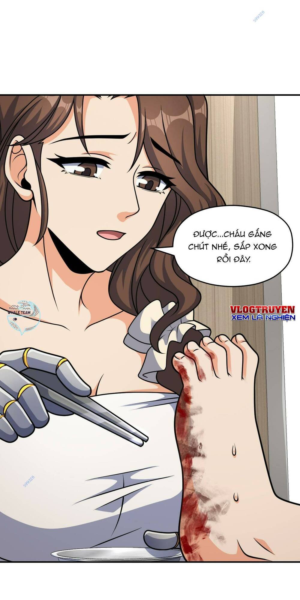 Mệnh Danh Thuật Của Bóng Tối Chương 61 Ảnh 25