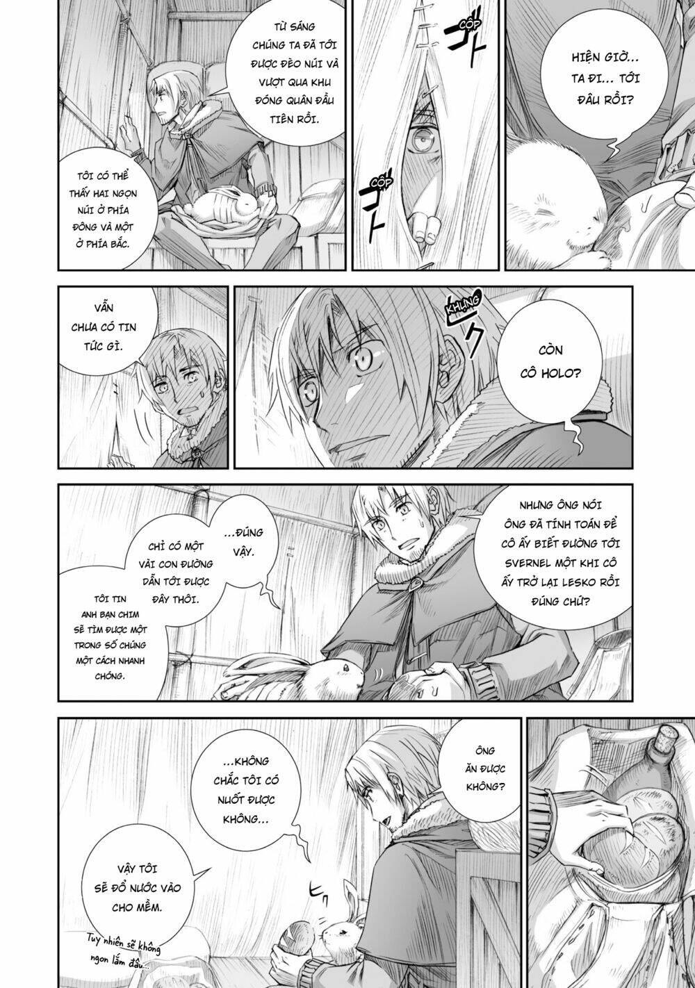 Ookami To Koushinryou Chương 87 Ảnh 24