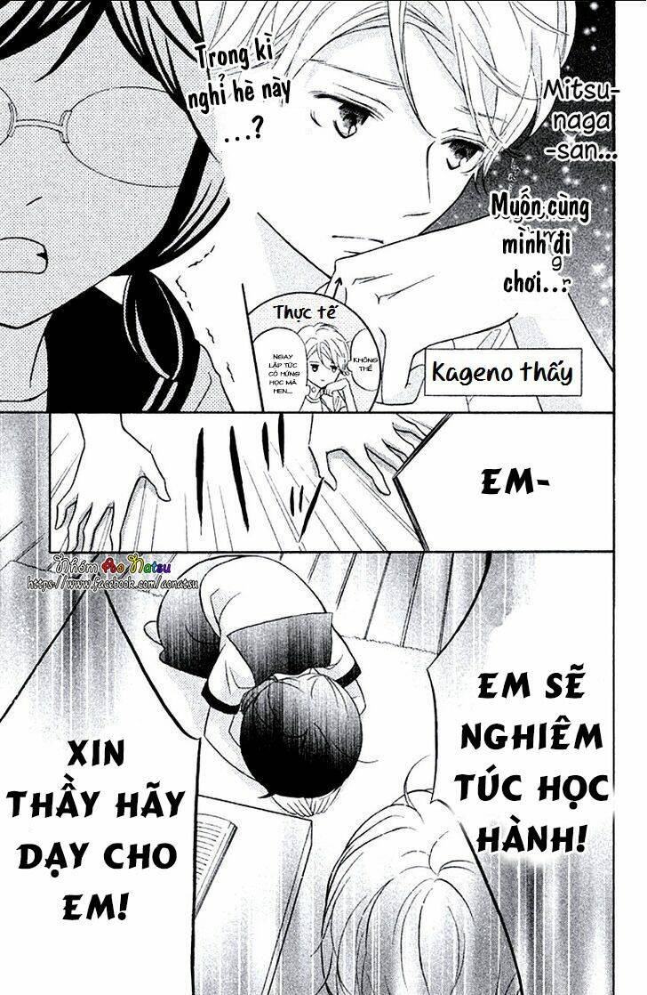 Kageno Datte Seishun Shitai Chương 5 Ảnh 32