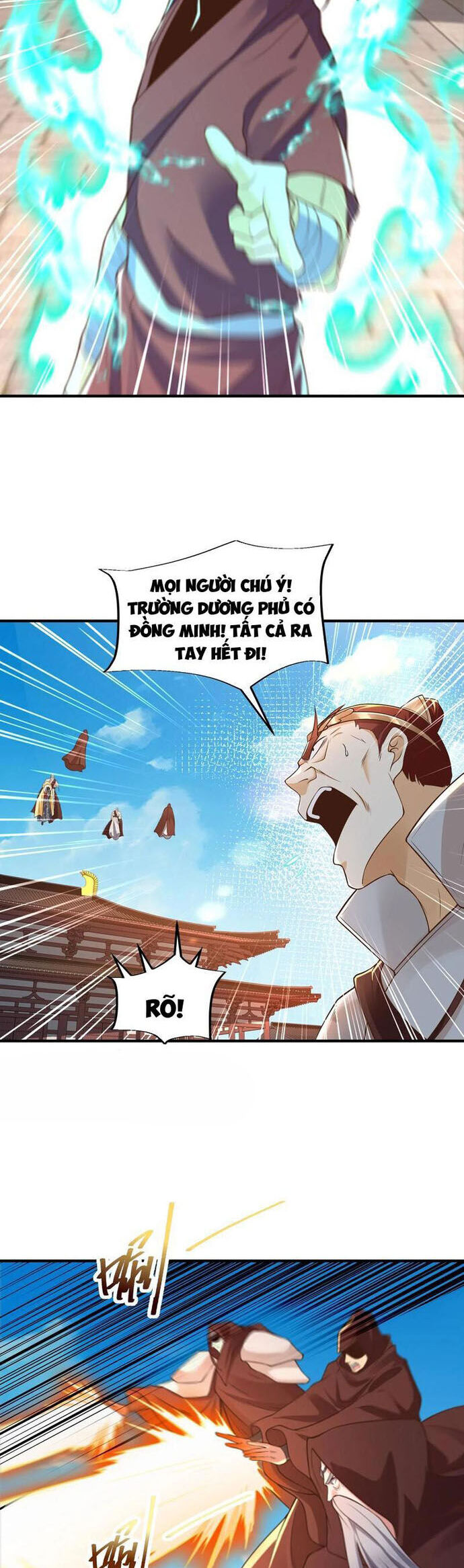 Tân Hỗn Độn Kiếm Thần Chương 198 Ảnh 19