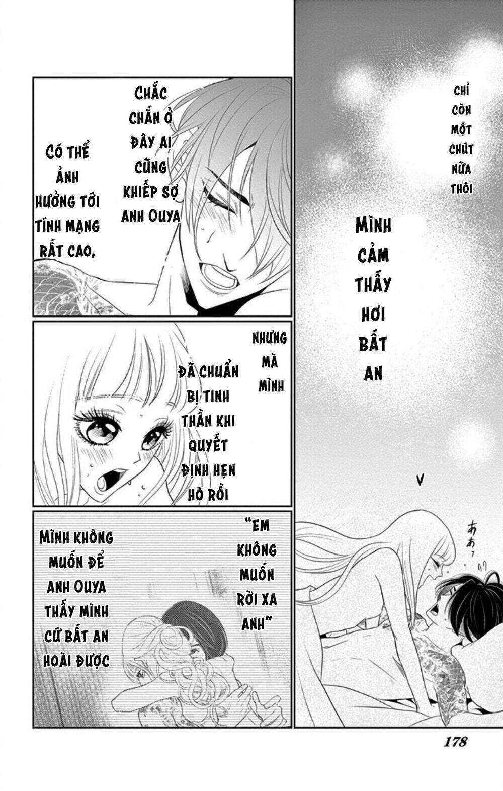 Koi To Dangan Chương 4 Ảnh 38