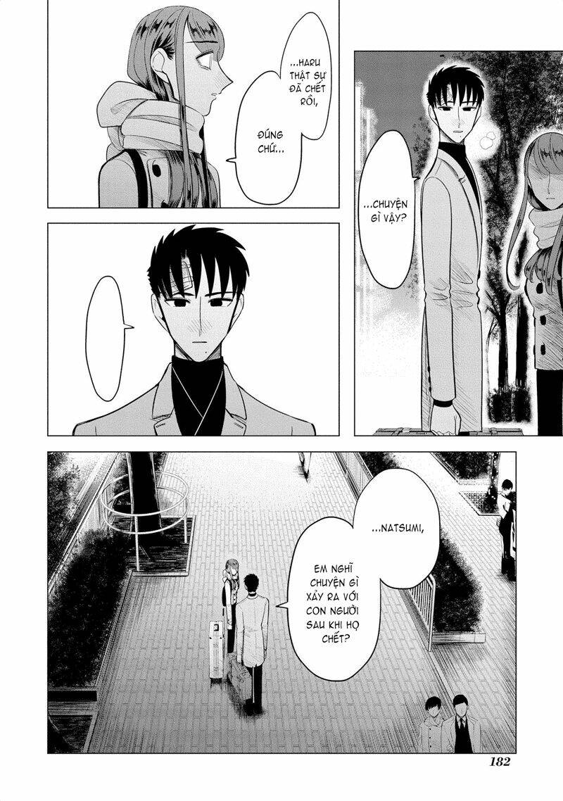 Haru No Noroi Chương 8.2 Ảnh 19