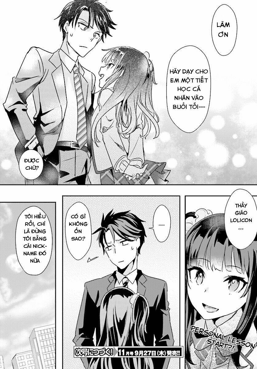 Oshiego Ni Kyouhaku Sareru No Wa Hanzai Desu Ka? Chương 3 Ảnh 25