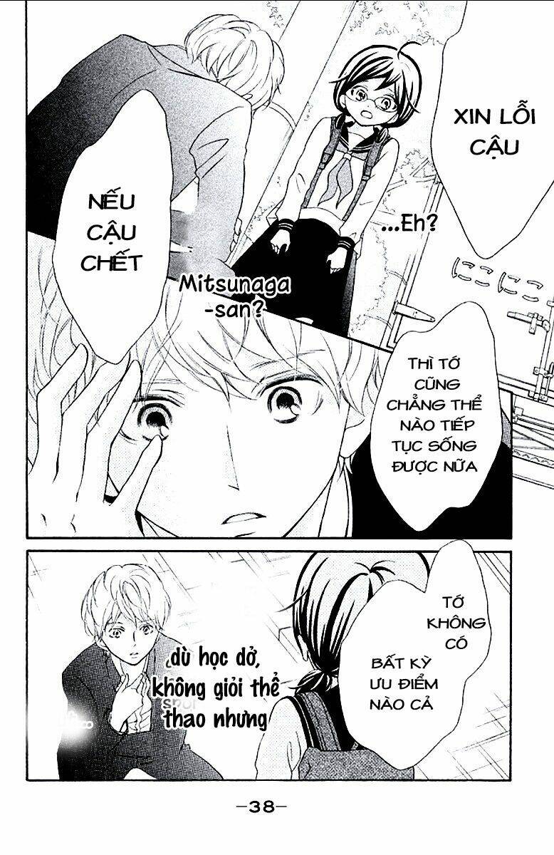 Kageno Datte Seishun Shitai Chương 9 Ảnh 40