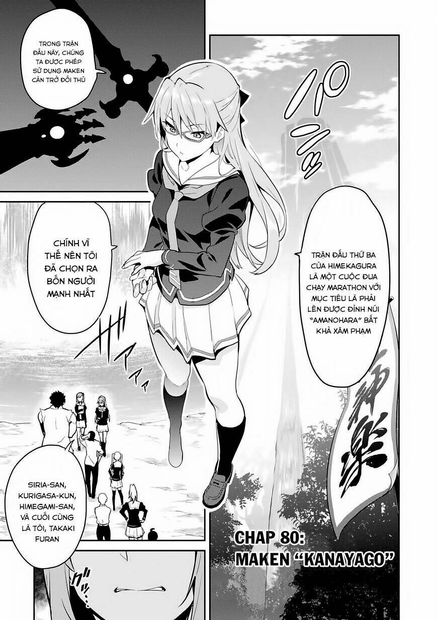 Maken-Ki! Chương 81 Ảnh 10