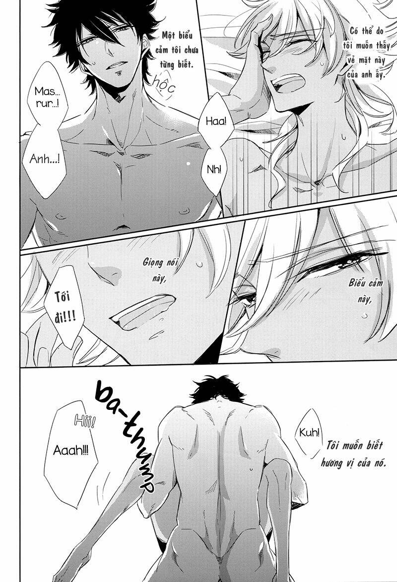 Magi Dj - Delicious You! Chương 1 Ảnh 31
