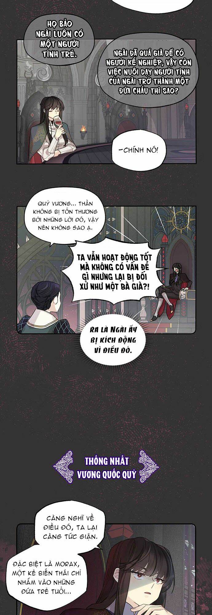 Hóa Ra Đó Chính Là Tình Yêu, Quỷ Vương! Chương 3 Ảnh 5