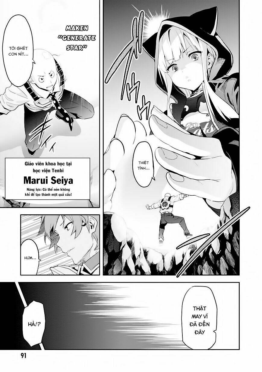 Maken-Ki! Chương 93 Ảnh 5
