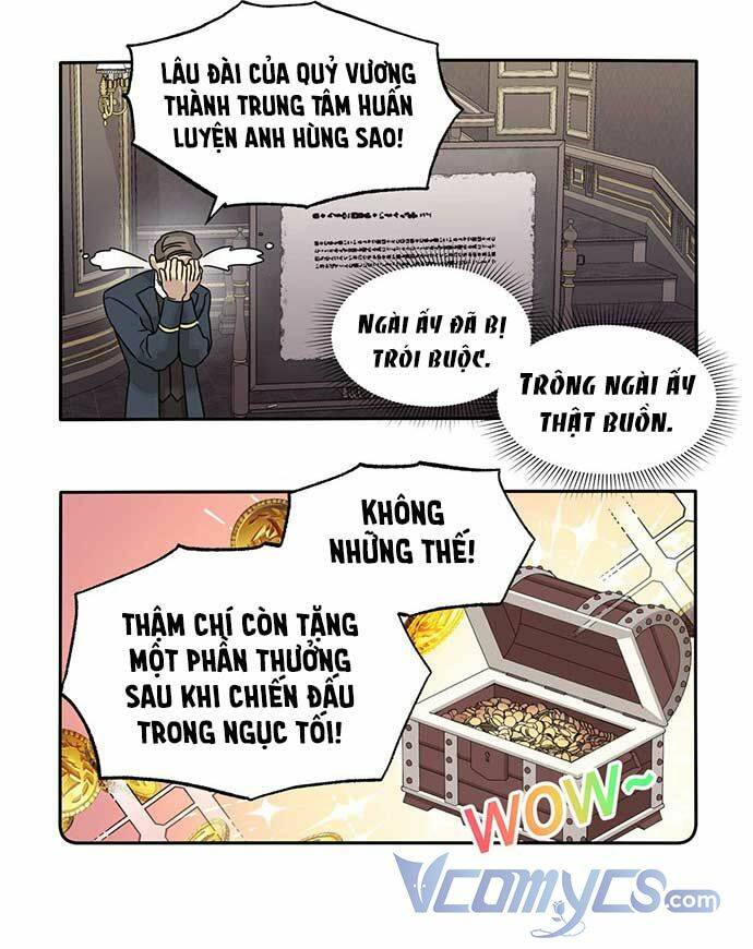 Hóa Ra Đó Chính Là Tình Yêu, Quỷ Vương! Chương 9 Ảnh 23