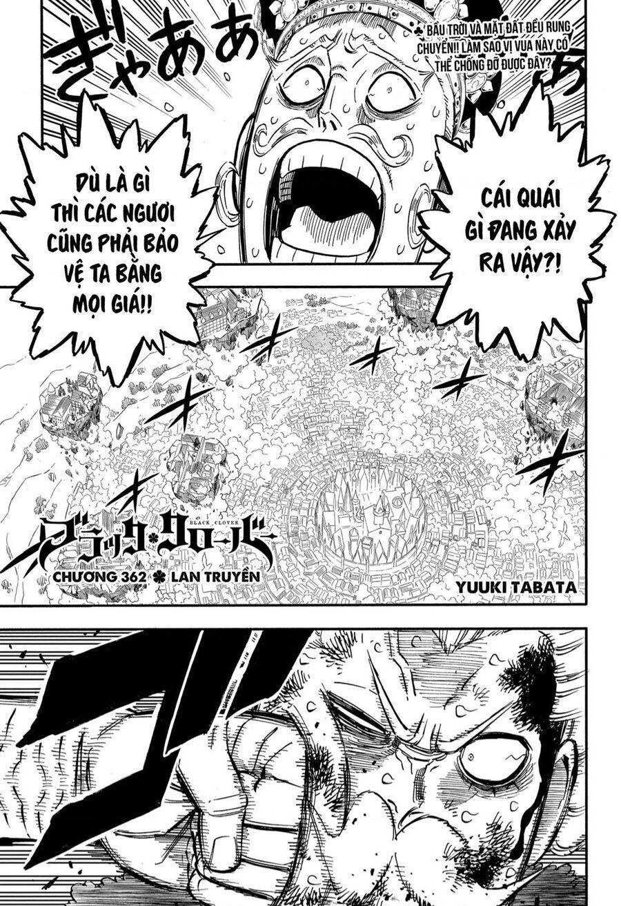 Black Clover - Pháp Sư Không Phép Thuật Chương 362 Ảnh 3