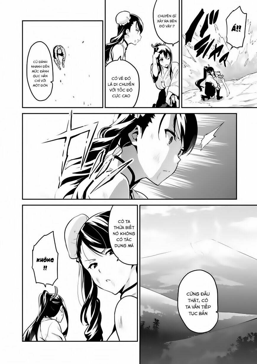 Maken-Ki! Chương 78 Ảnh 16
