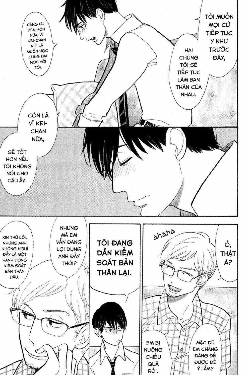 Itoshi No Nekokke - Đường Dài Về Nhà Chương 3 Ảnh 24