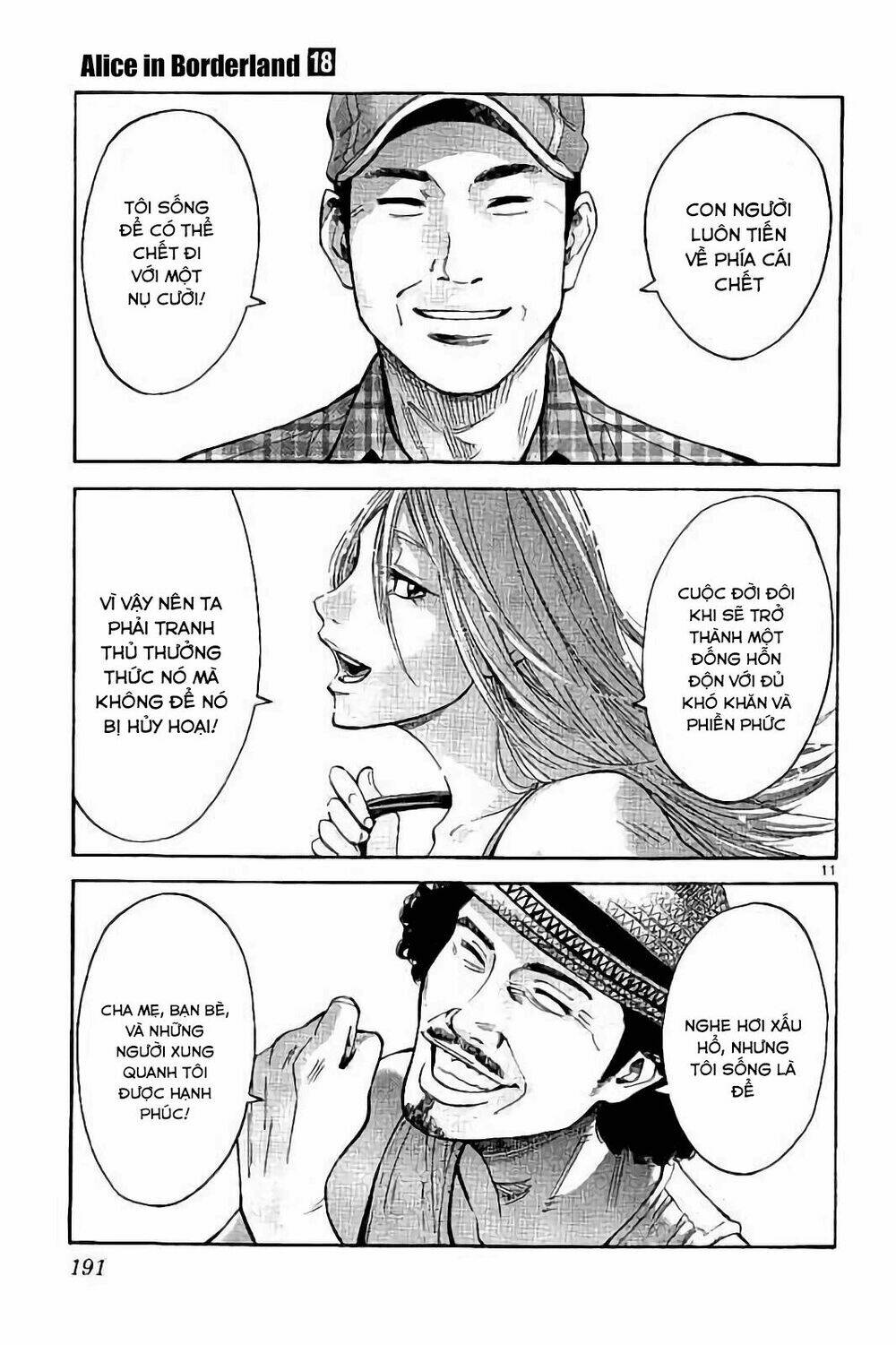 Imawa No Kuni No Alice Chương 65 Ảnh 12