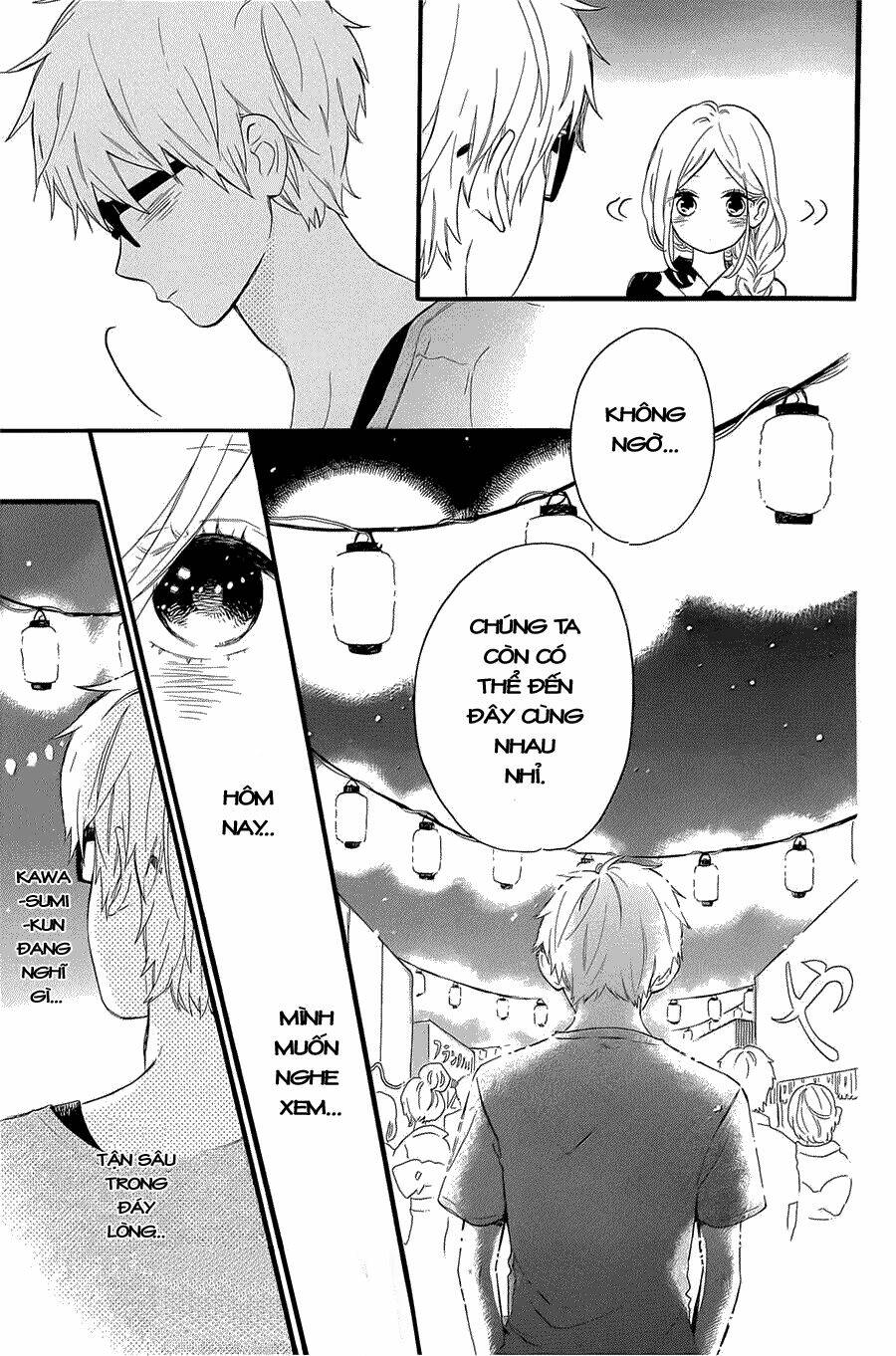 Hibi Chouchou Chương 58 Ảnh 9
