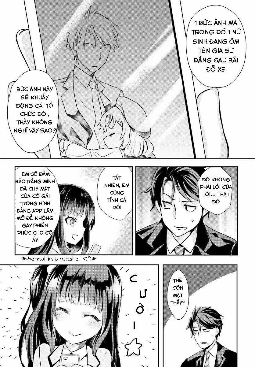Oshiego Ni Kyouhaku Sareru No Wa Hanzai Desu Ka? Chương 3 Ảnh 20