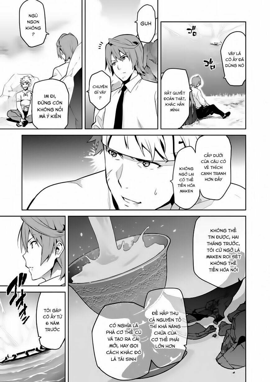Maken-Ki! Chương 76 Ảnh 12