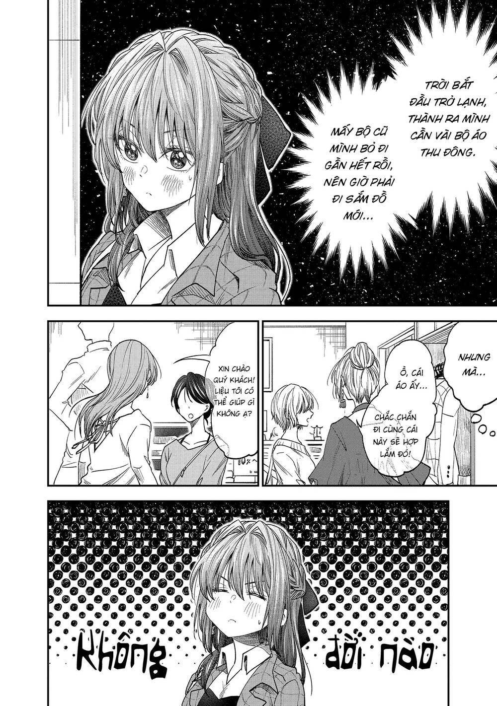 Awkward Senpai Chương 41 Ảnh 4