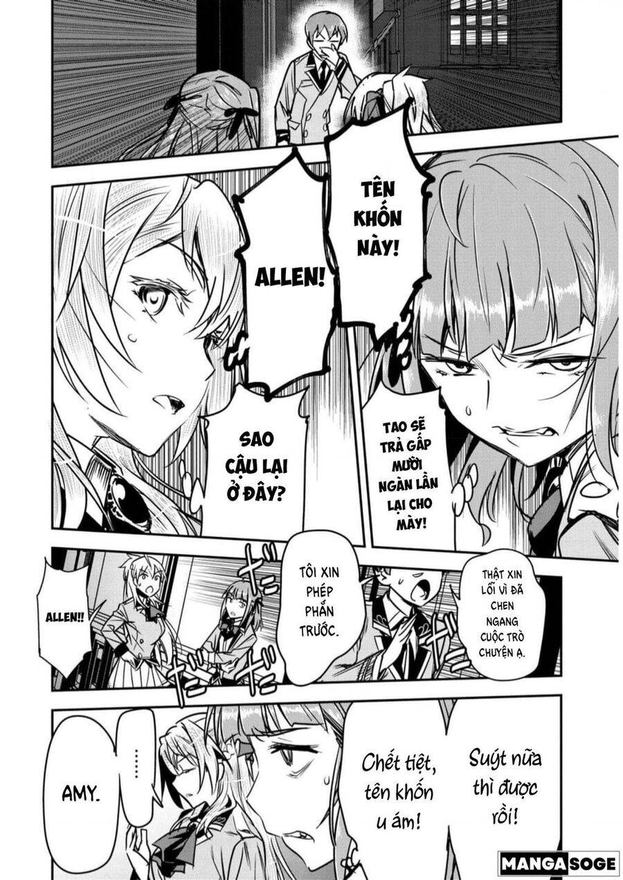 Chounin A Wa Akuyaku Reijou Wo Doushite Mo Sukuitai Chương 19 Ảnh 28