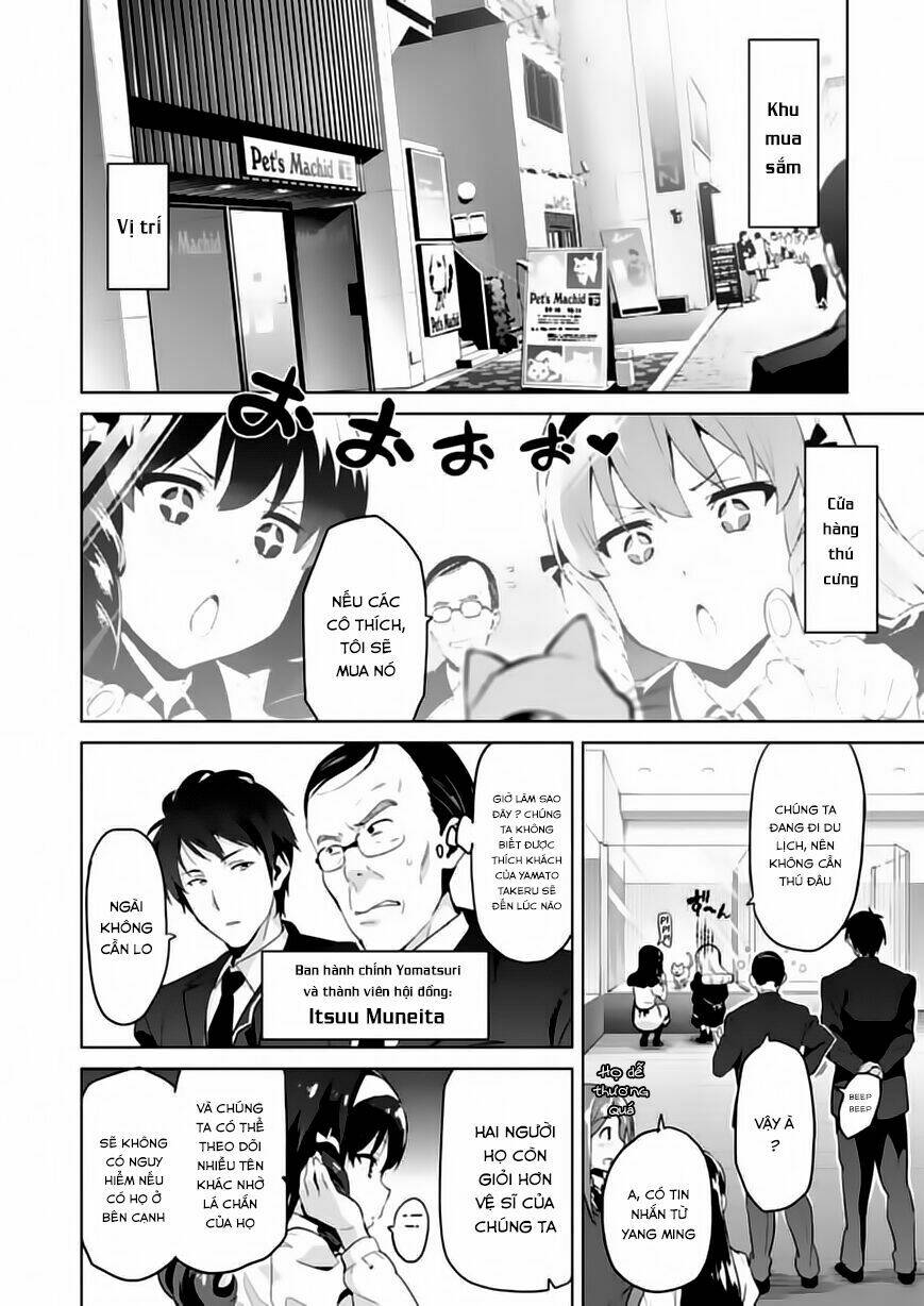 Maken-Ki! Chương 76 Ảnh 8